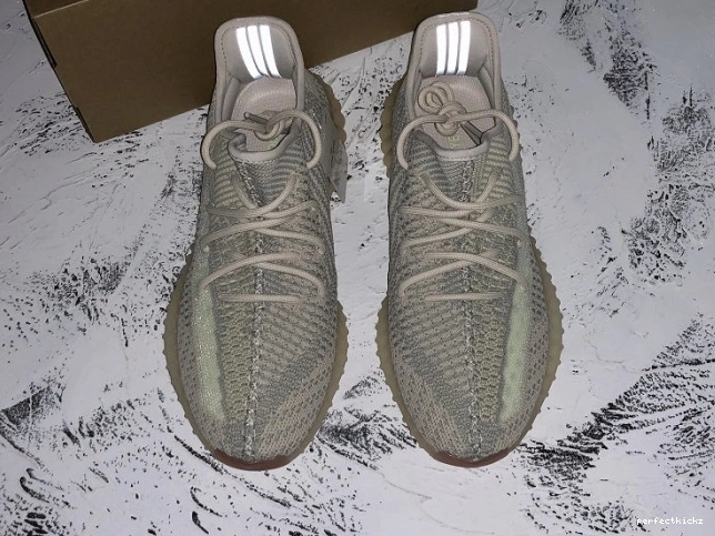 Adidas 350 Yeezy Boost Citrin V2 FW3042 0717